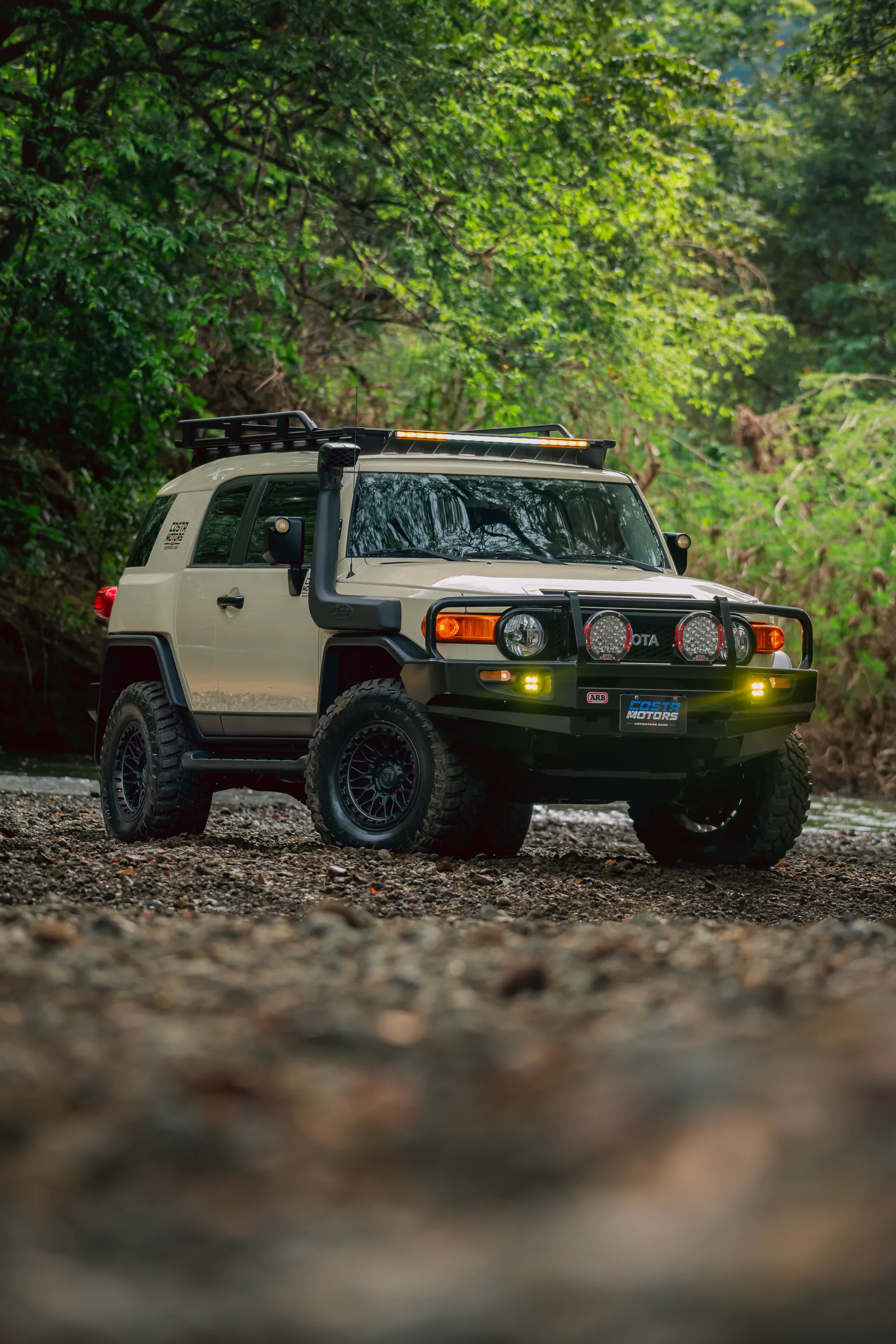 Costa Motors lot in Santa Cruz, Guanacaste