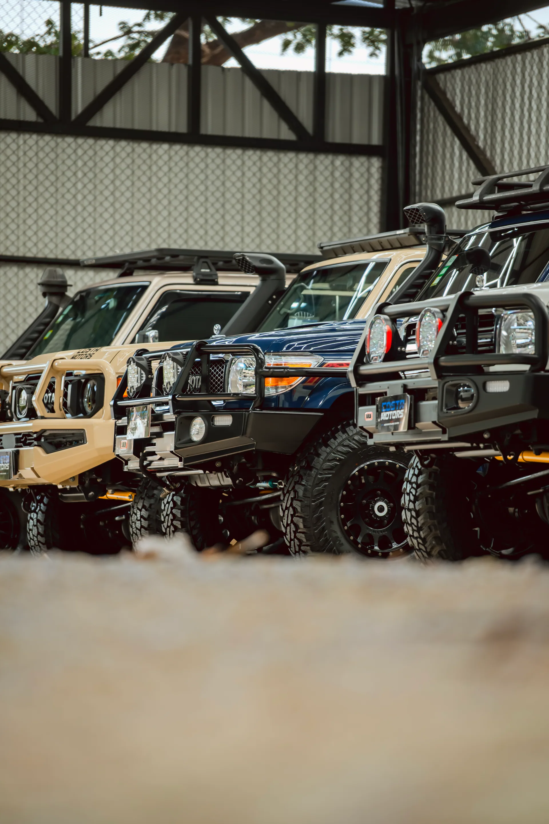 Costa Motors workshop in Santa Cruz