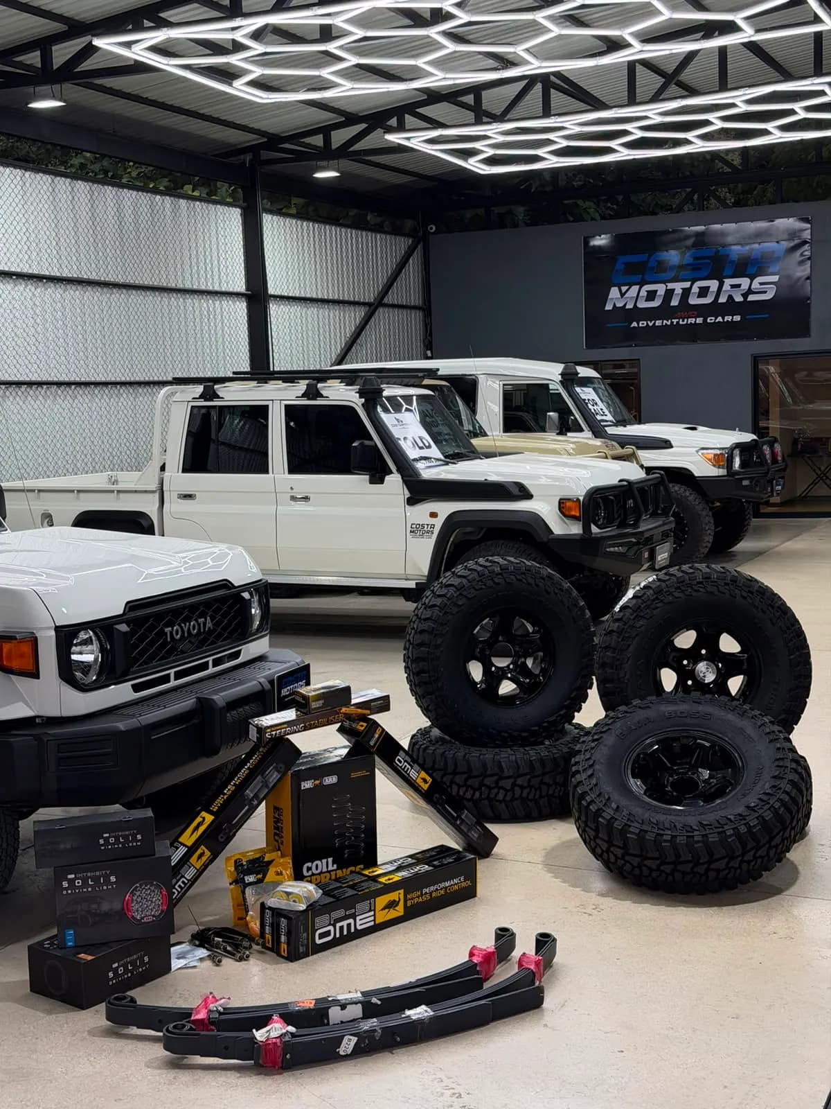 4x4 Accessories Installation