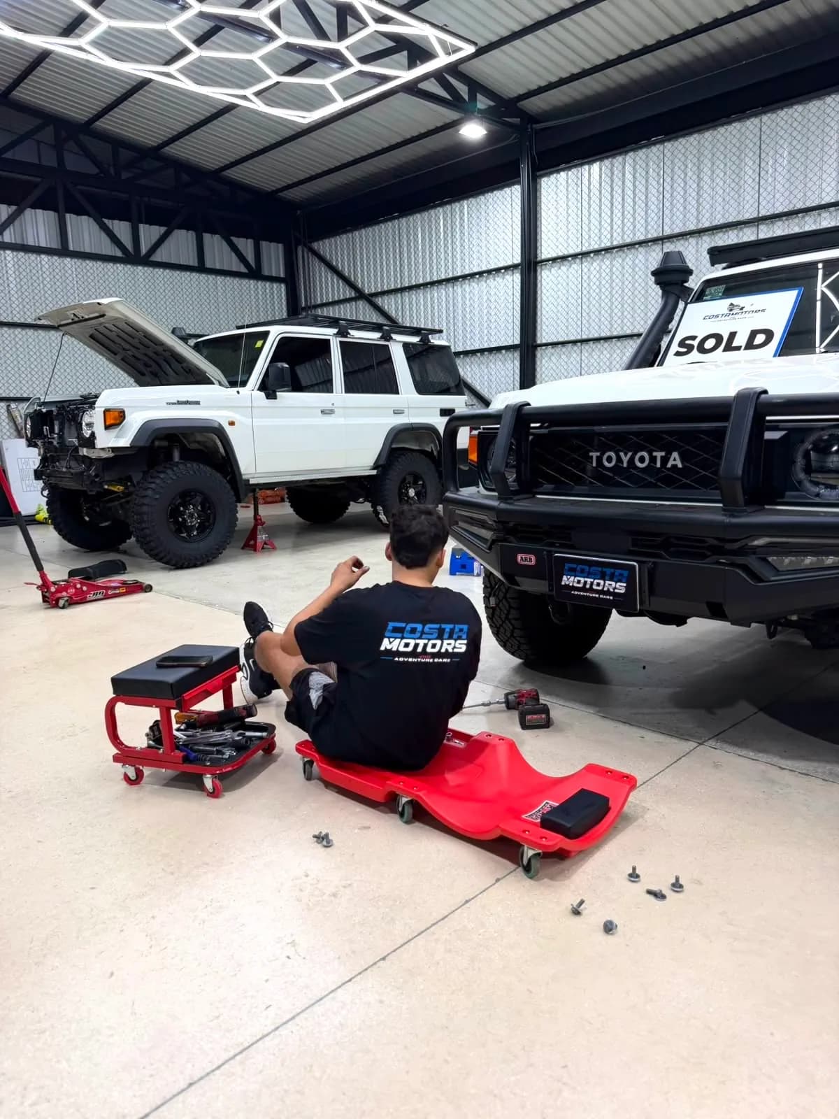 Maintenance & Vehicle Inspections
