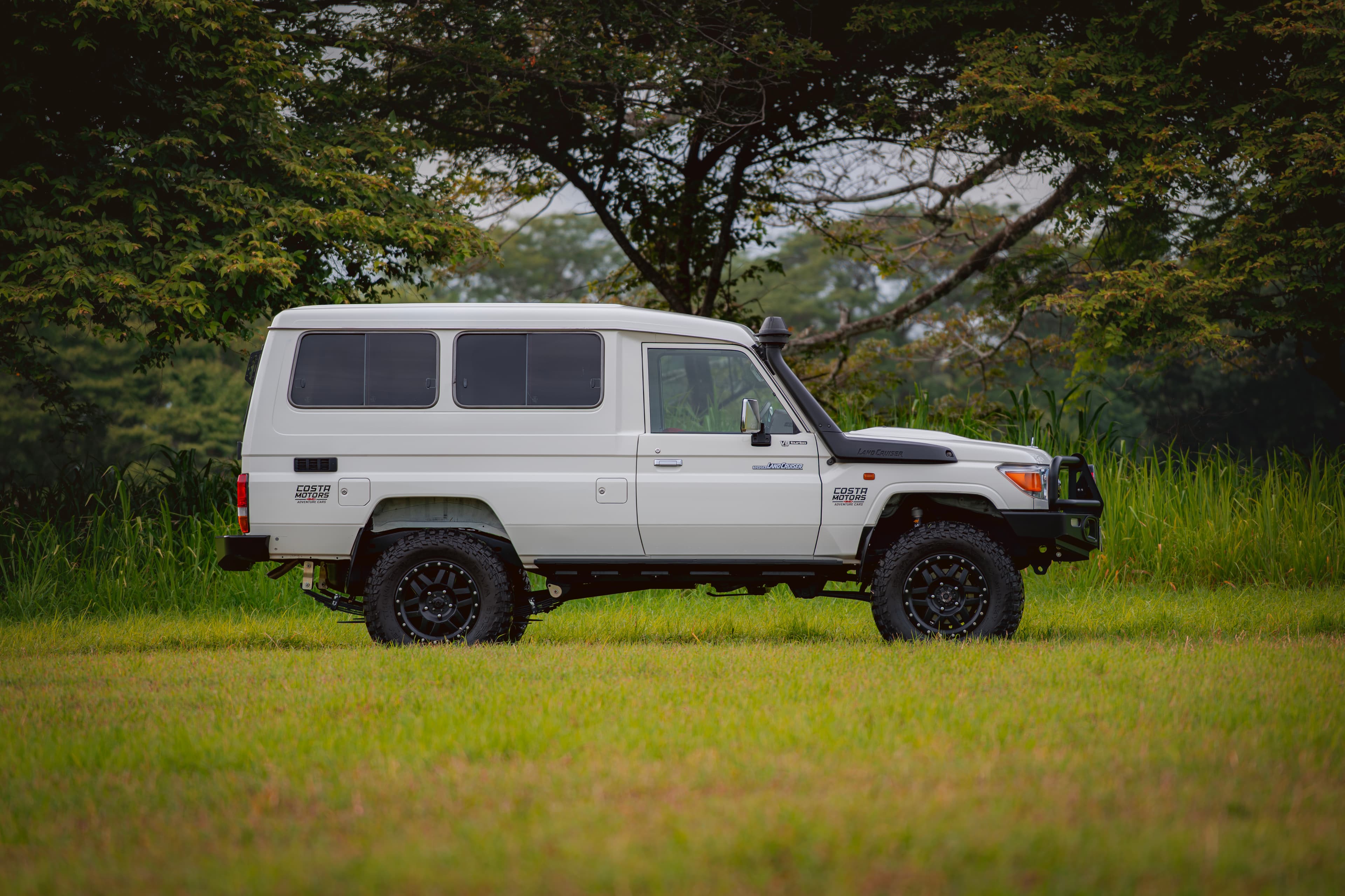 Toyota Land Cruiser 78 "Troopy" V8 2021