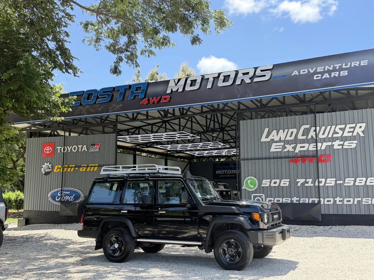 Toyota Land Cruiser 76 Automatic 2026