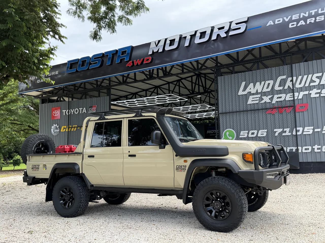Toyota Land Cruiser 79 Series 2024 DUBAI EDITION